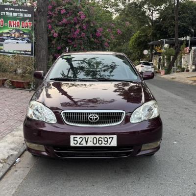 Video Toyota Corolla Altis 1.8G MT 2002, số sàn, odo chuẩn 250.000km (bao test hãng)