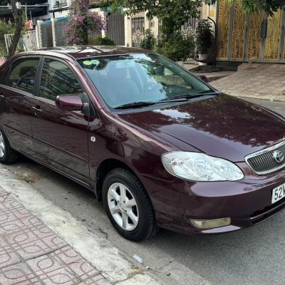 Bán Toyota Corolla Altis 1.8G MT 2002, số sàn, odo chuẩn 250.000km (bao test hãng). Xe zin rất đẹp, một chủ